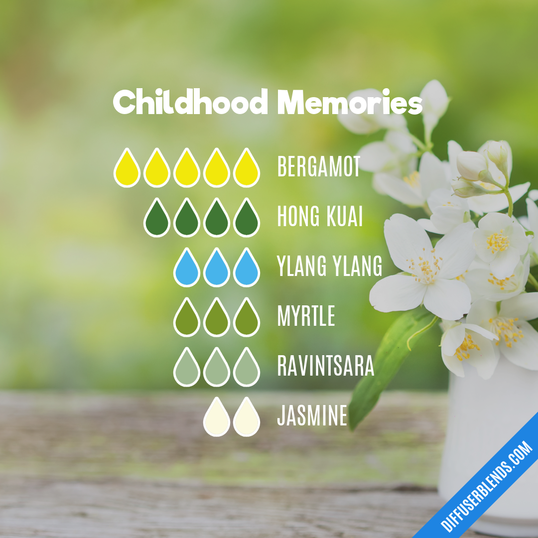 Childhood Memories — Essential Oil Diffuser Blend