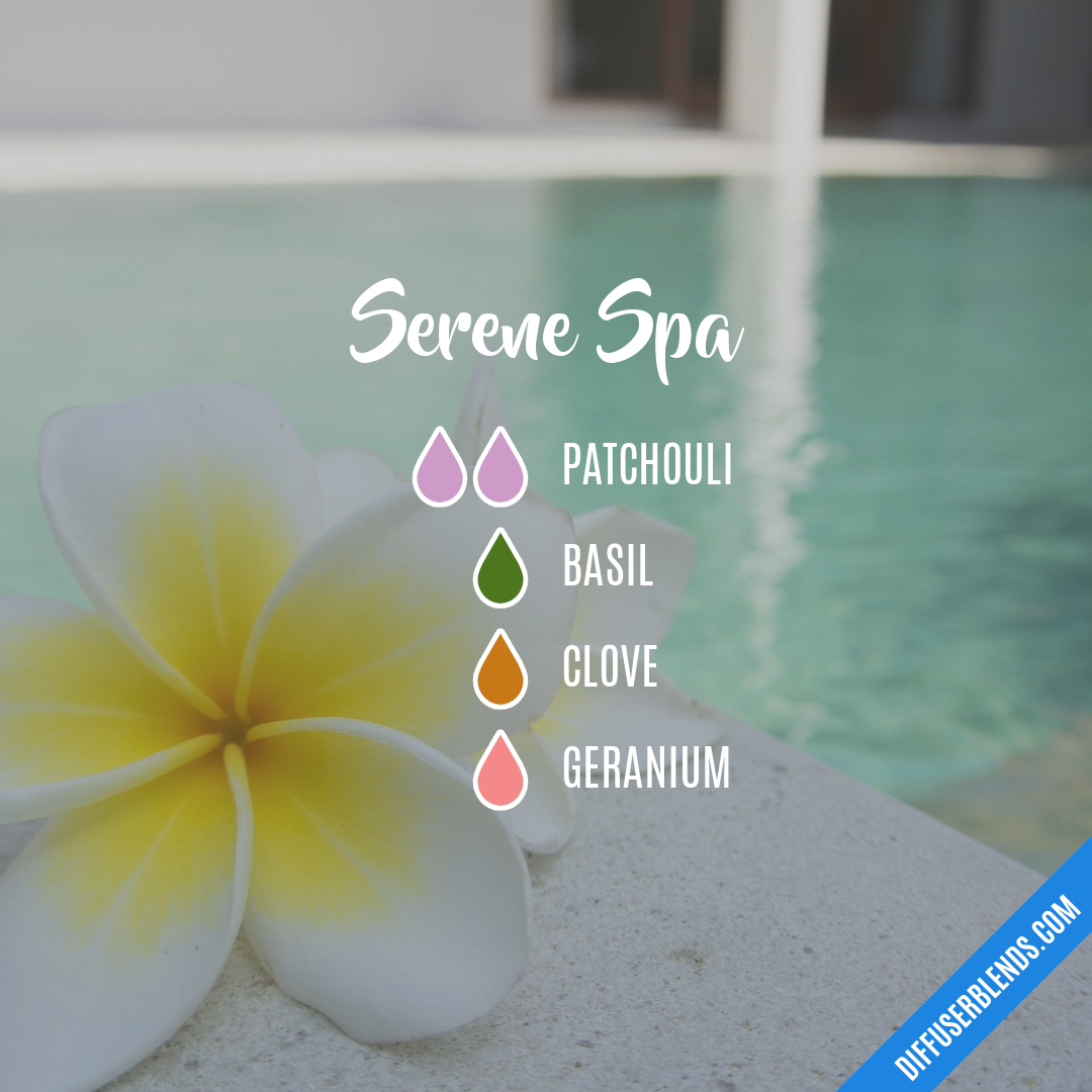 Serene Spa — Essential Oil Diffuser Blend
