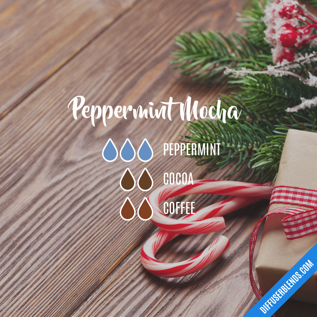 Peppermint Mocha — Essential Oil Diffuser Blend