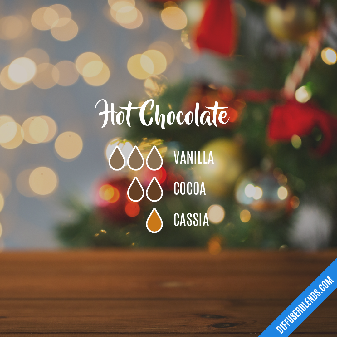 Hot Chocolate — Essential Oil Diffuser Blend