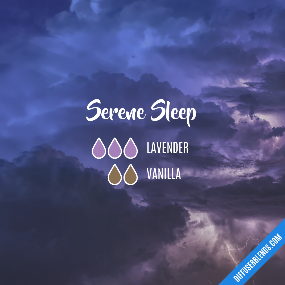 Serene Sleep — Essential Oil Diffuser Blend