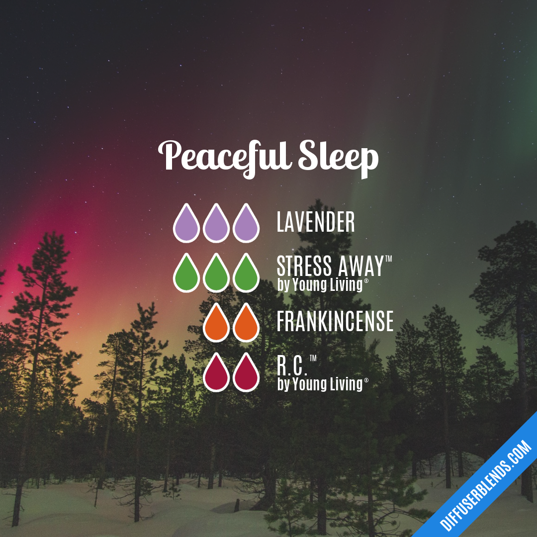Peaceful Sleep — Essential Oil Diffuser Blend