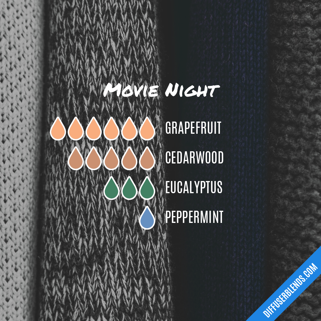 Movie Night — Essential Oil Diffuser Blend