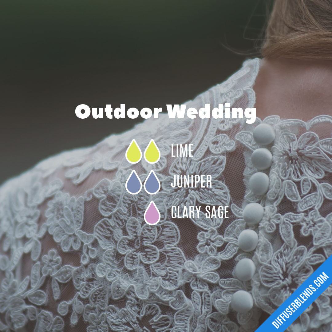 Outdoor Wedding — Essential Oil Diffuser Blend