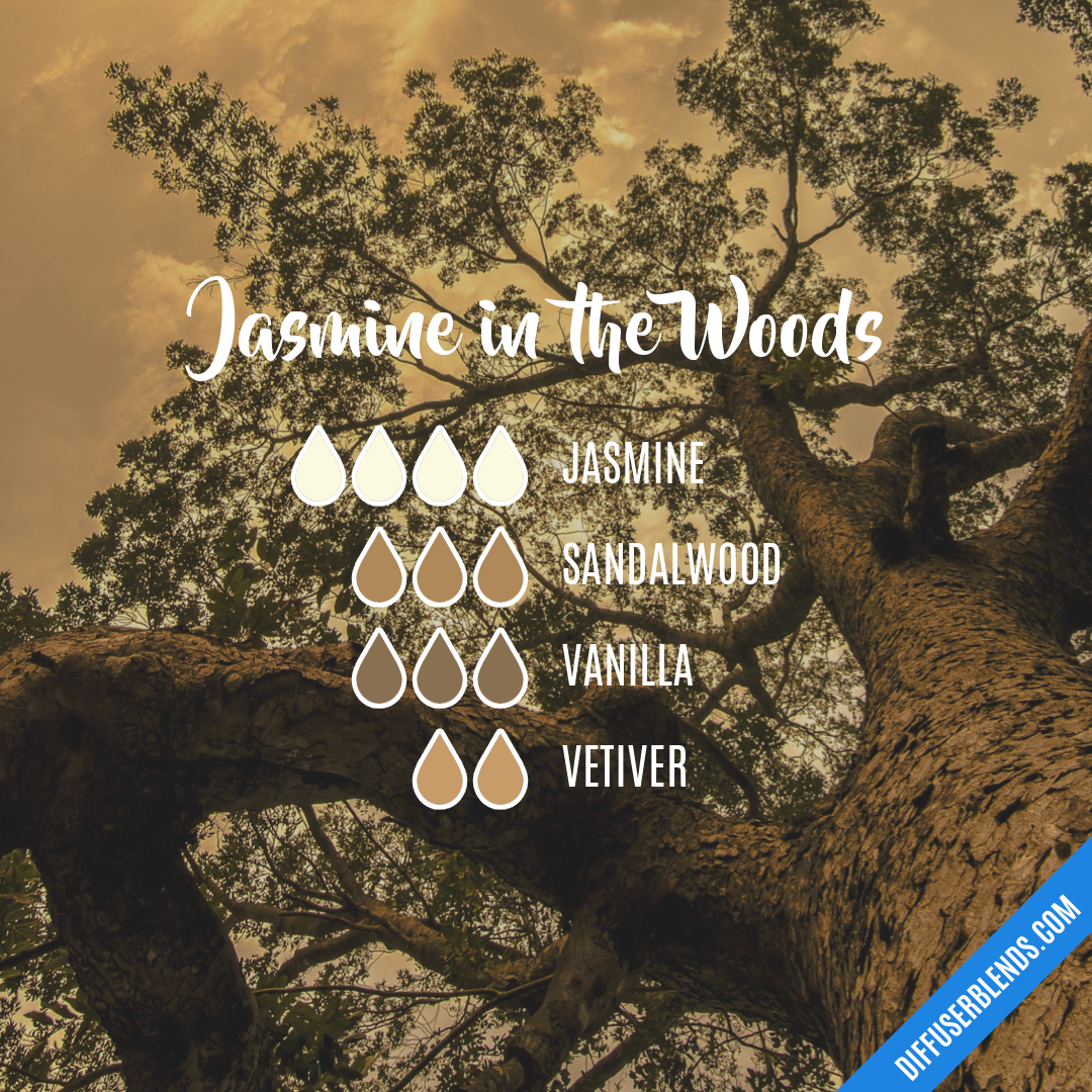 Jasmine in the Woods — Essential Oil Diffuser Blend