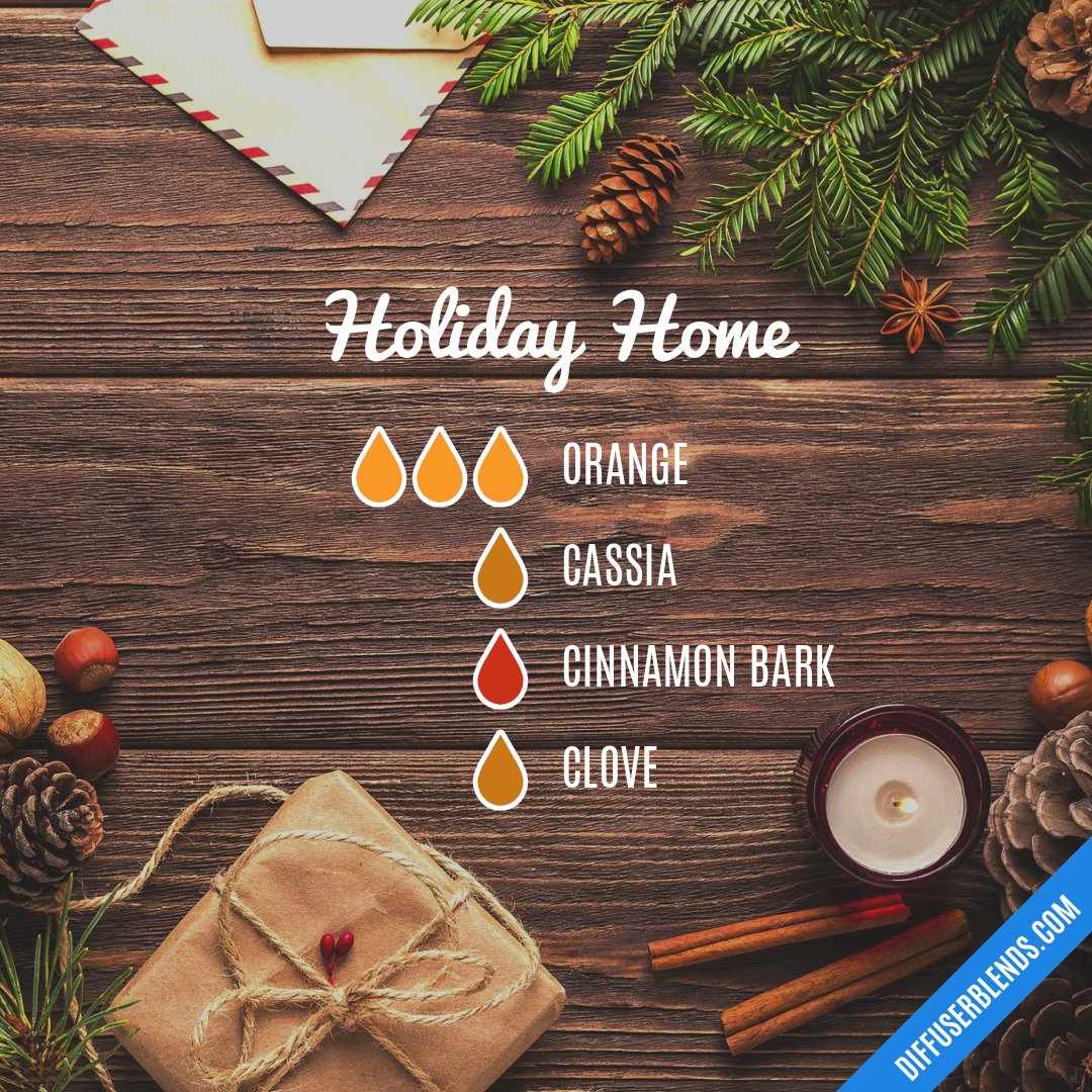Holiday Home — Essential Oil Diffuser Blend