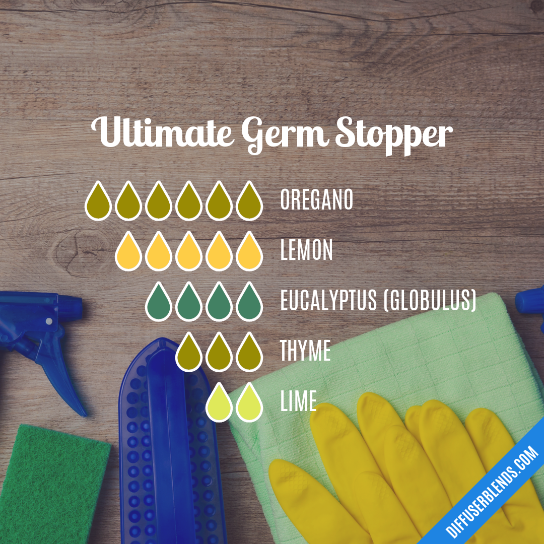 Ultimate Germ Stopper | DiffuserBlends.com