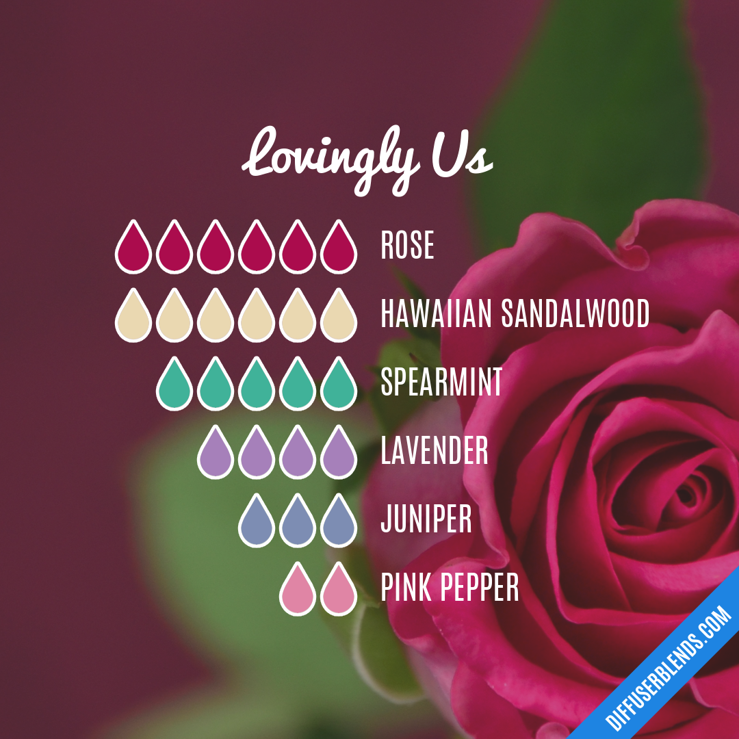Lovingly Us — Essential Oil Diffuser Blend