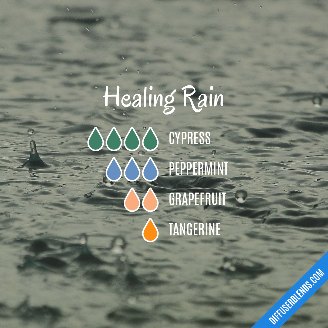 Healing Rain | DiffuserBlends.com