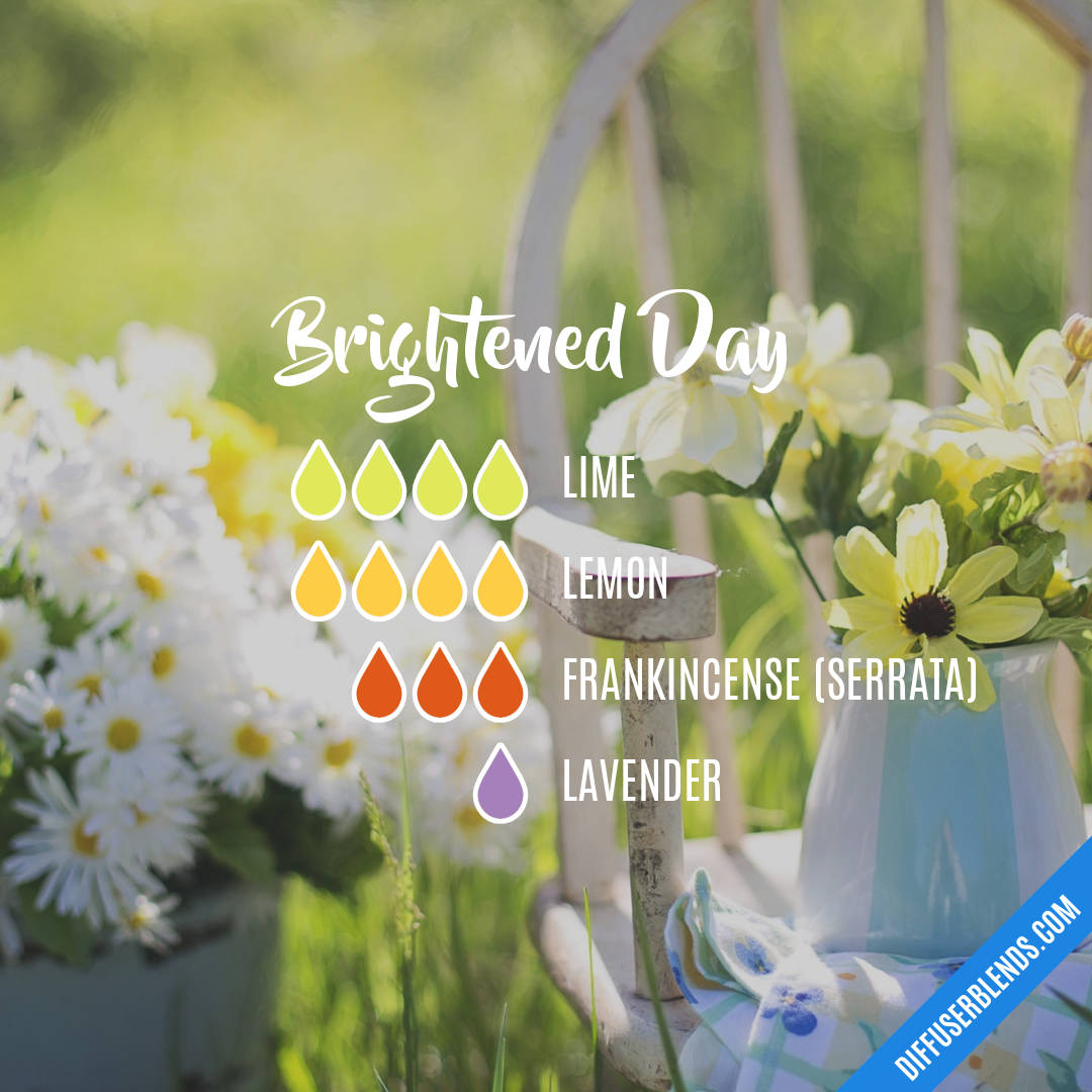 Brightened Day | DiffuserBlends.com