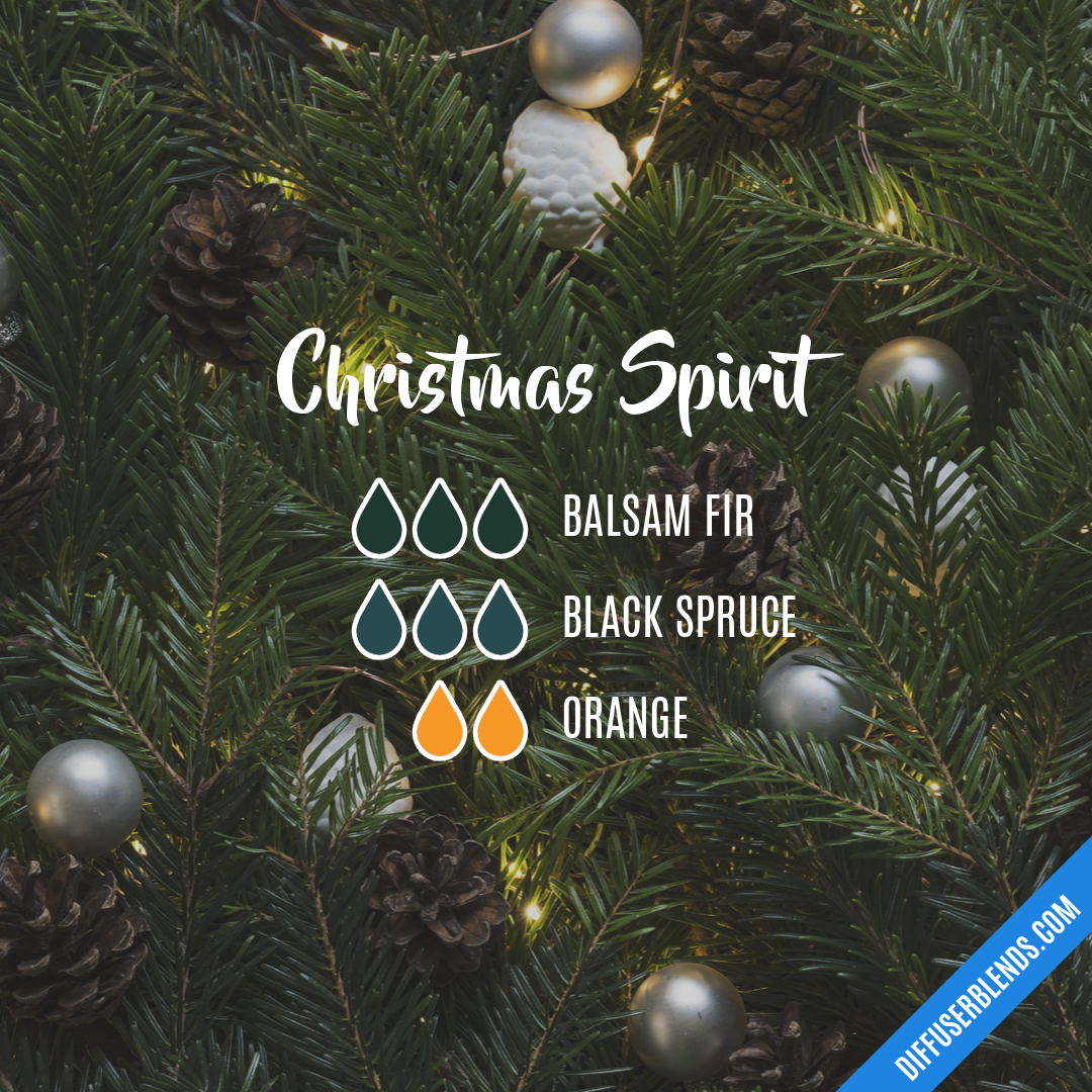 Christmas Spirit — Essential Oil Diffuser Blend