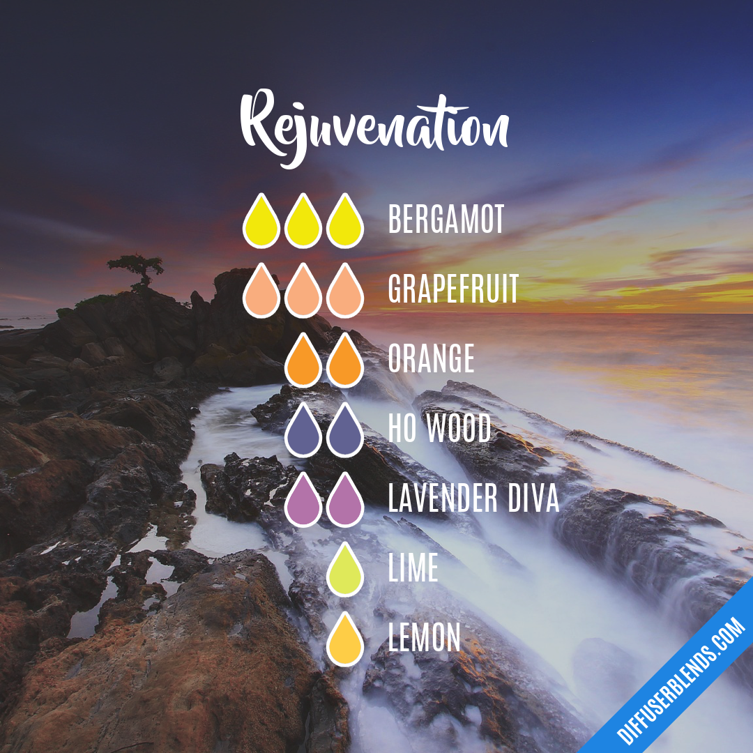Rejuvenation | DiffuserBlends.com