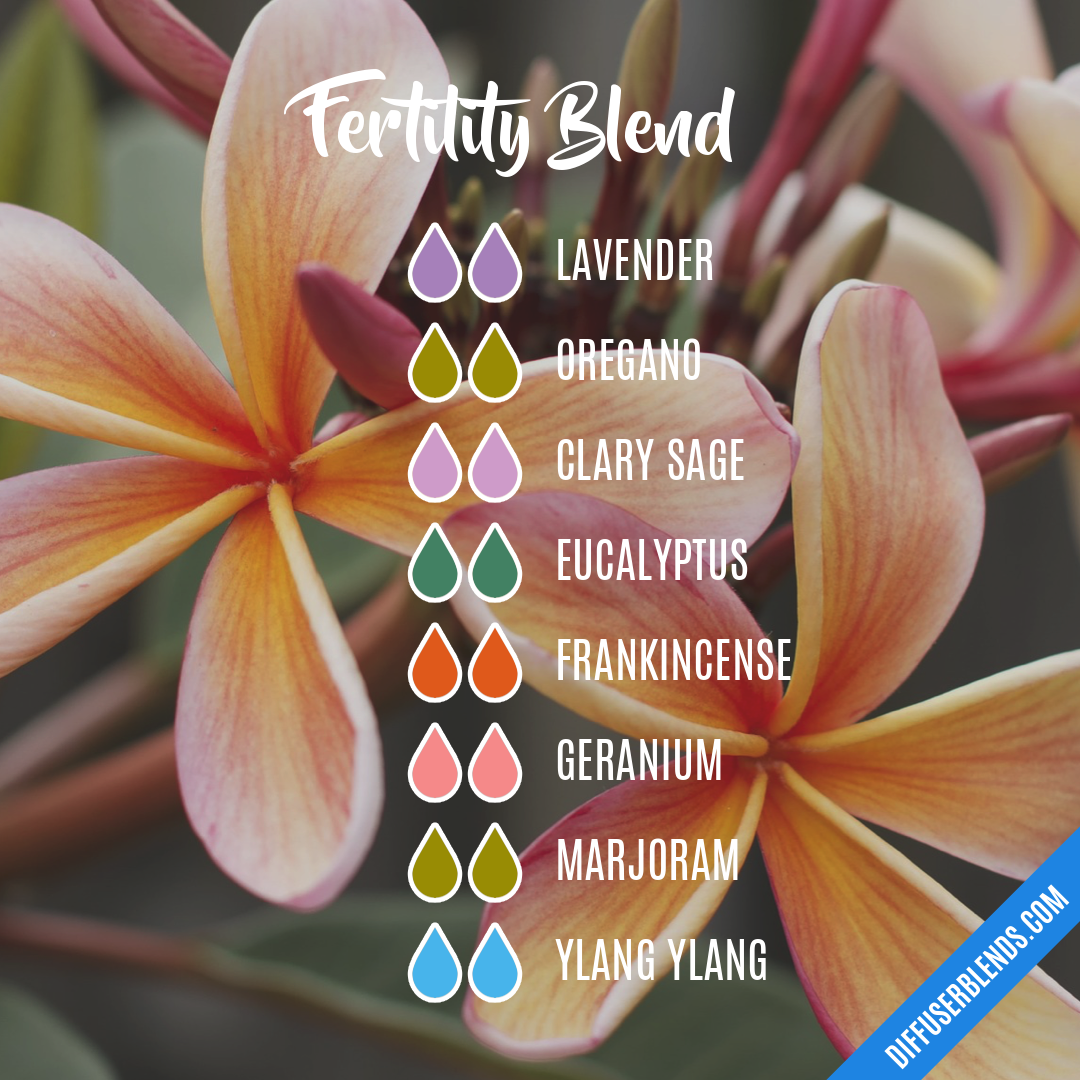 Fertility Blend — Essential Oil Diffuser Blend