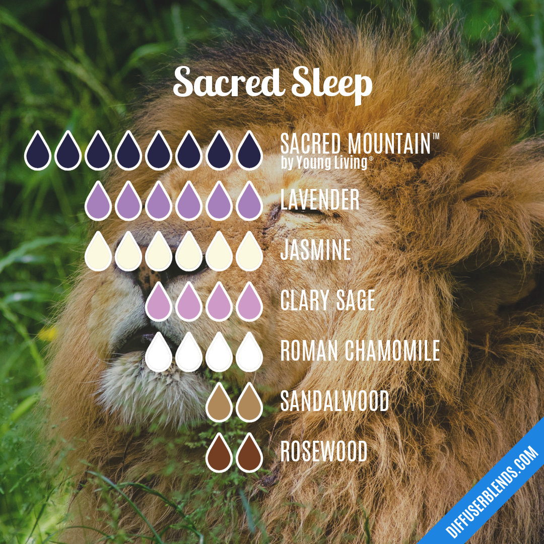 Sacred Sleep — Essential Oil Diffuser Blend