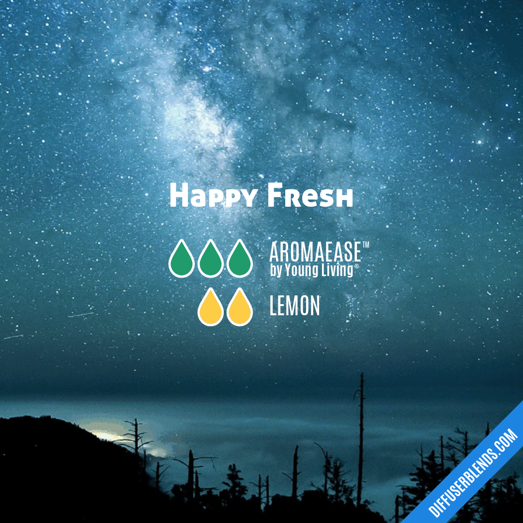 Happy Fresh — Essential Oil Diffuser Blend