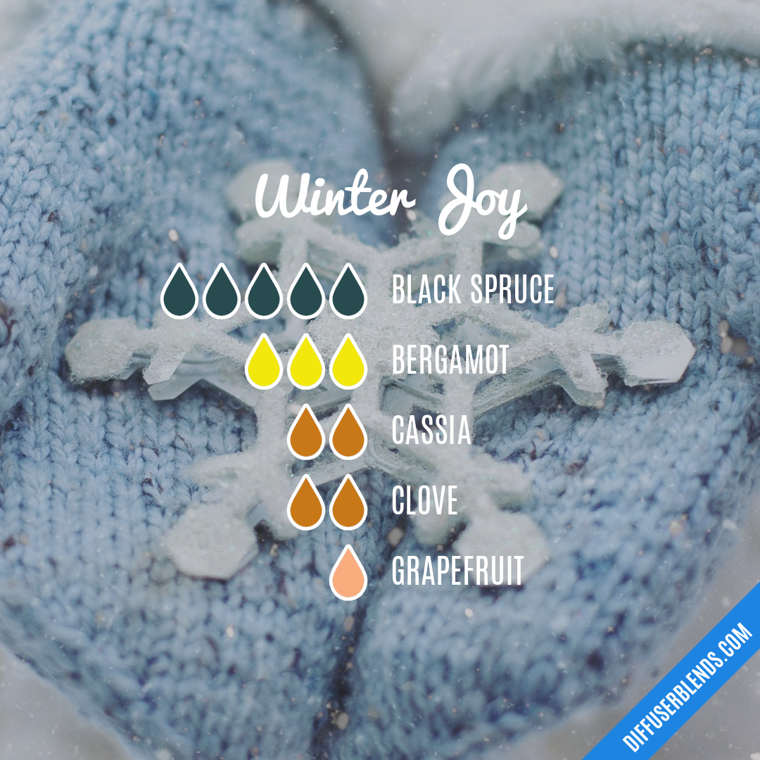 Winter Joy — Essential Oil Diffuser Blend