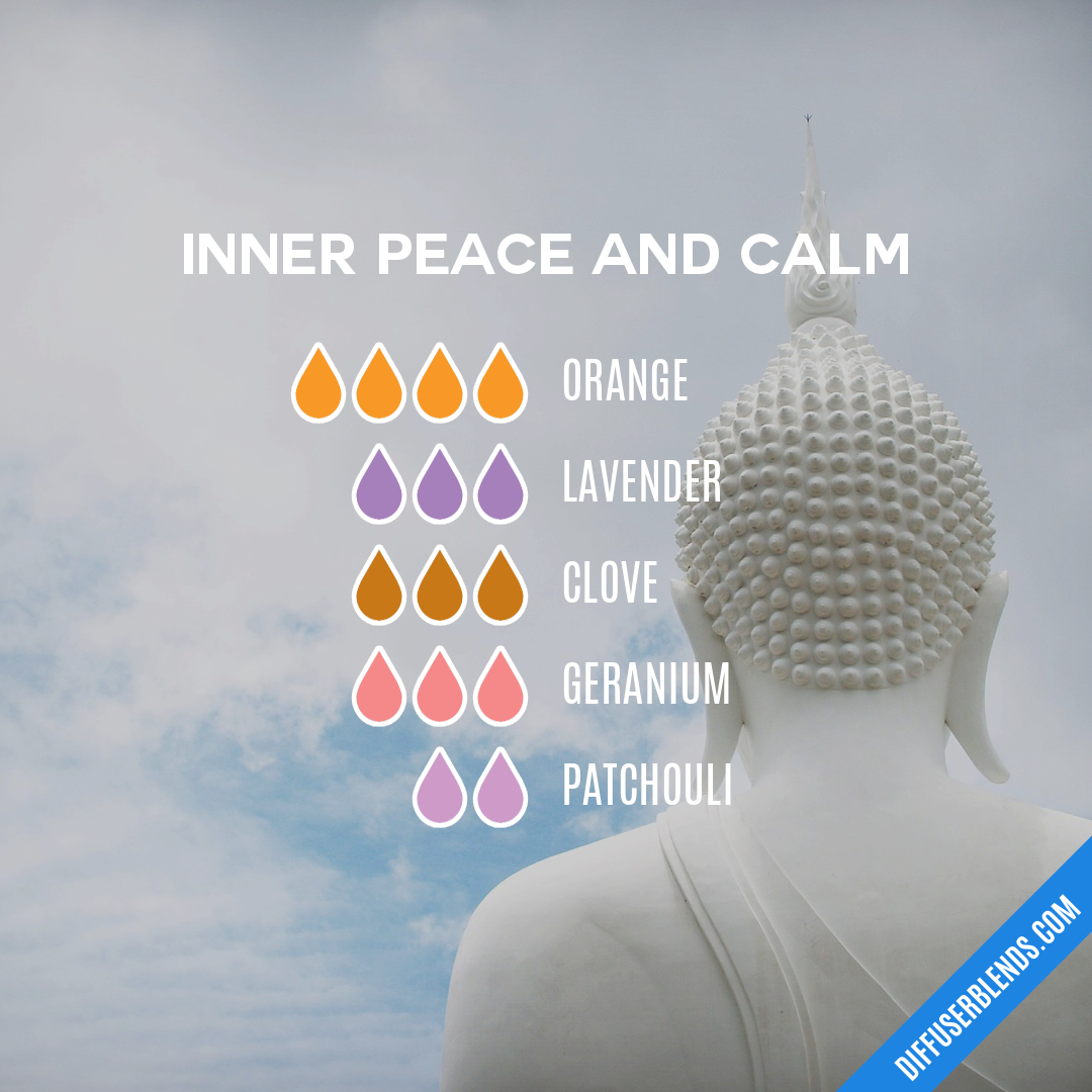 Inner Peace and Calm — Essential Oil Diffuser Blend