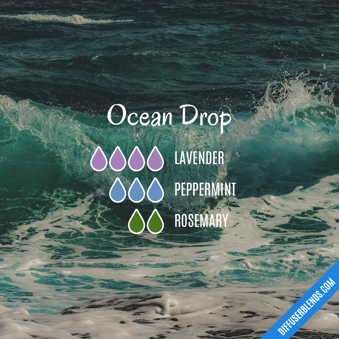 Ocean Drop | DiffuserBlends.com