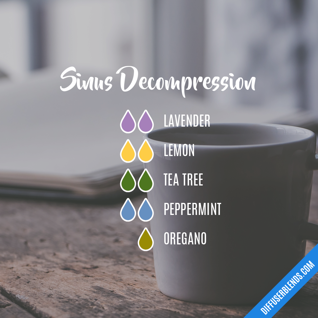 Sinus Decompression — Essential Oil Diffuser Blend