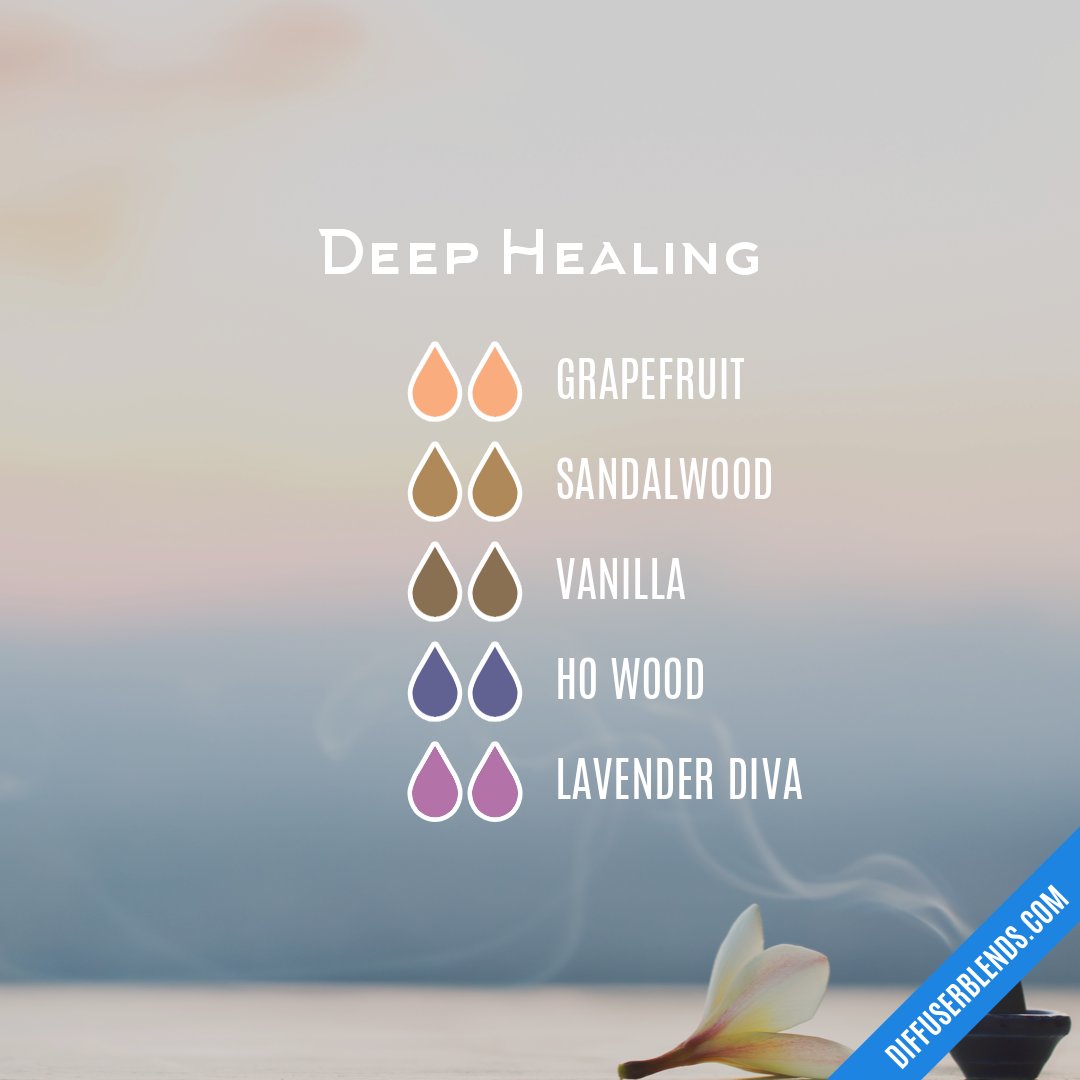 Deep Healing — Essential Oil Diffuser Blend