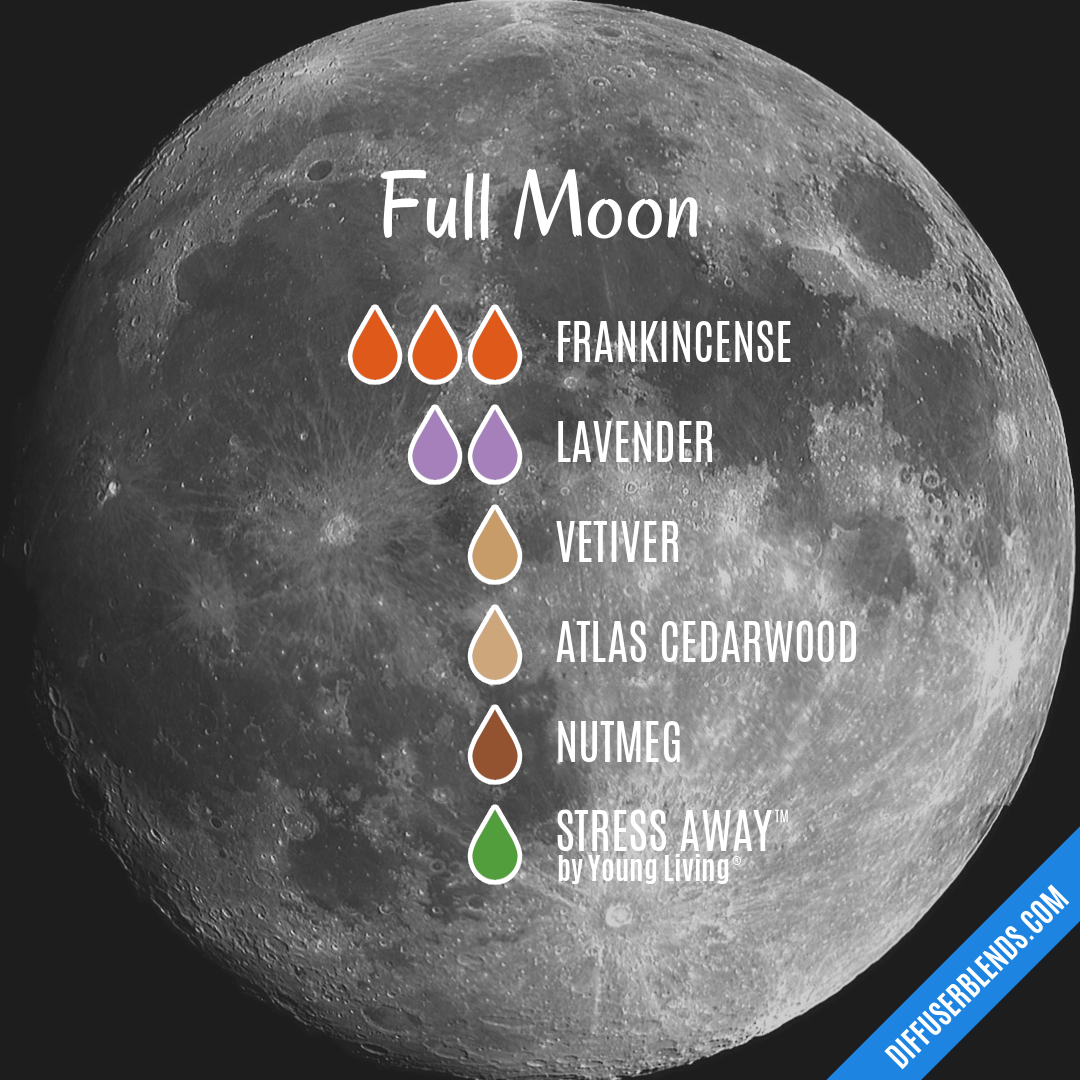 Full Moon — Essential Oil Diffuser Blend