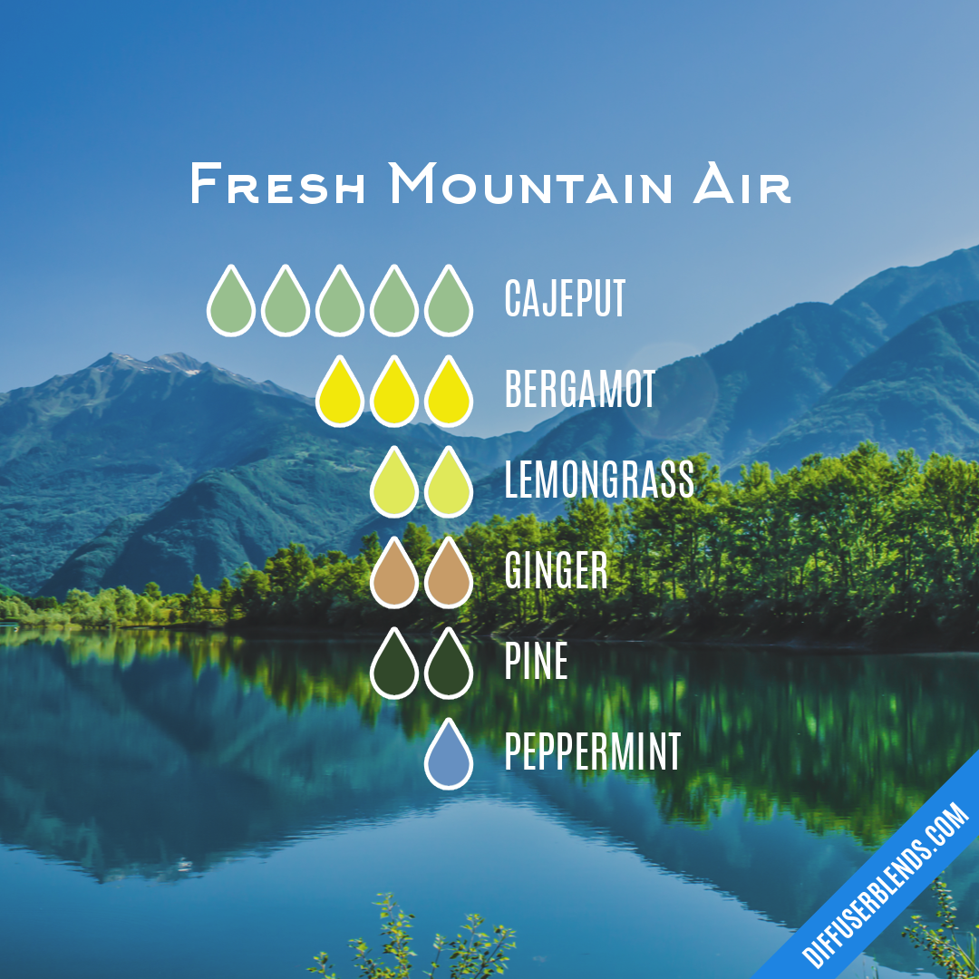 Fresh Mountain Air — Essential Oil Diffuser Blend