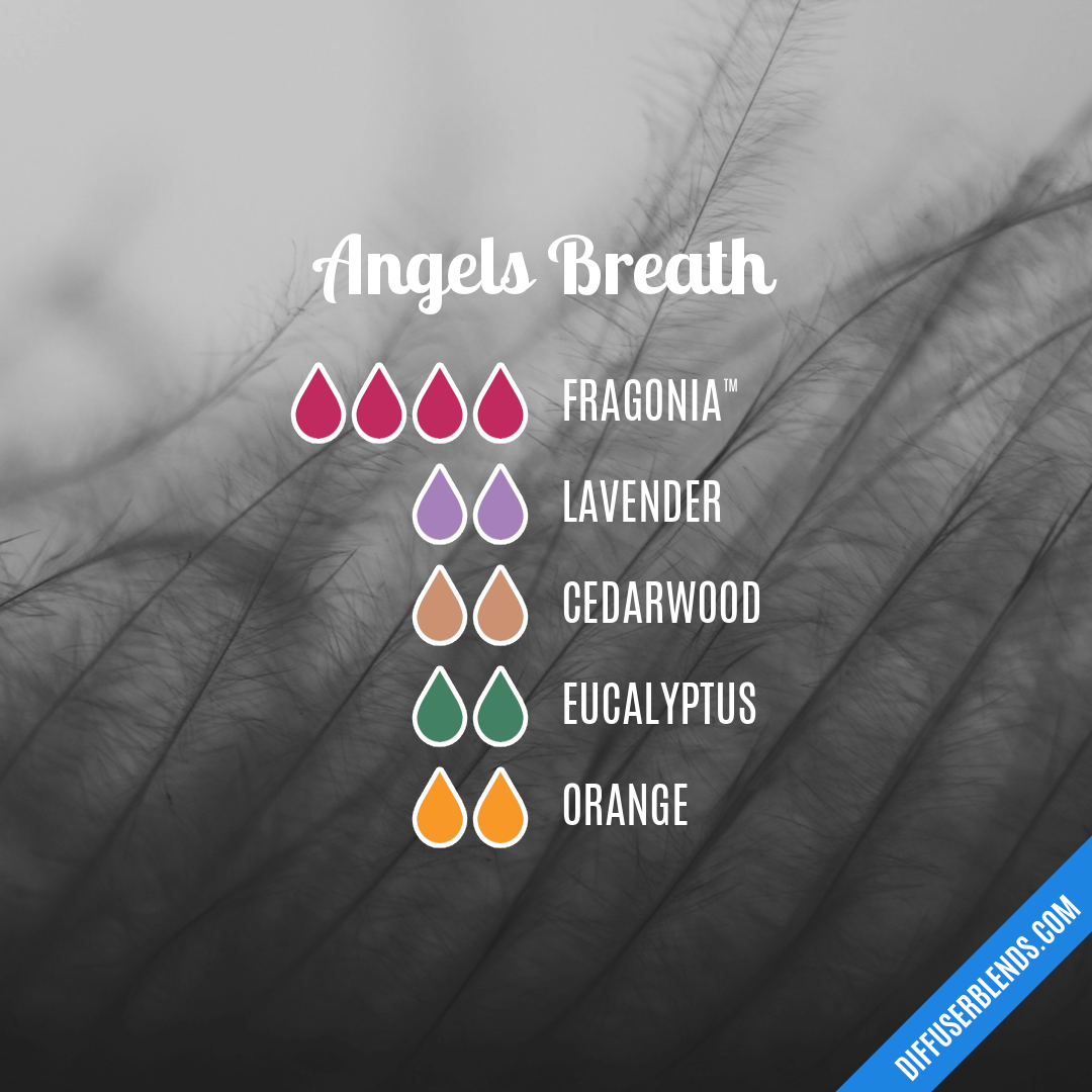 Angels Breath — Essential Oil Diffuser Blend