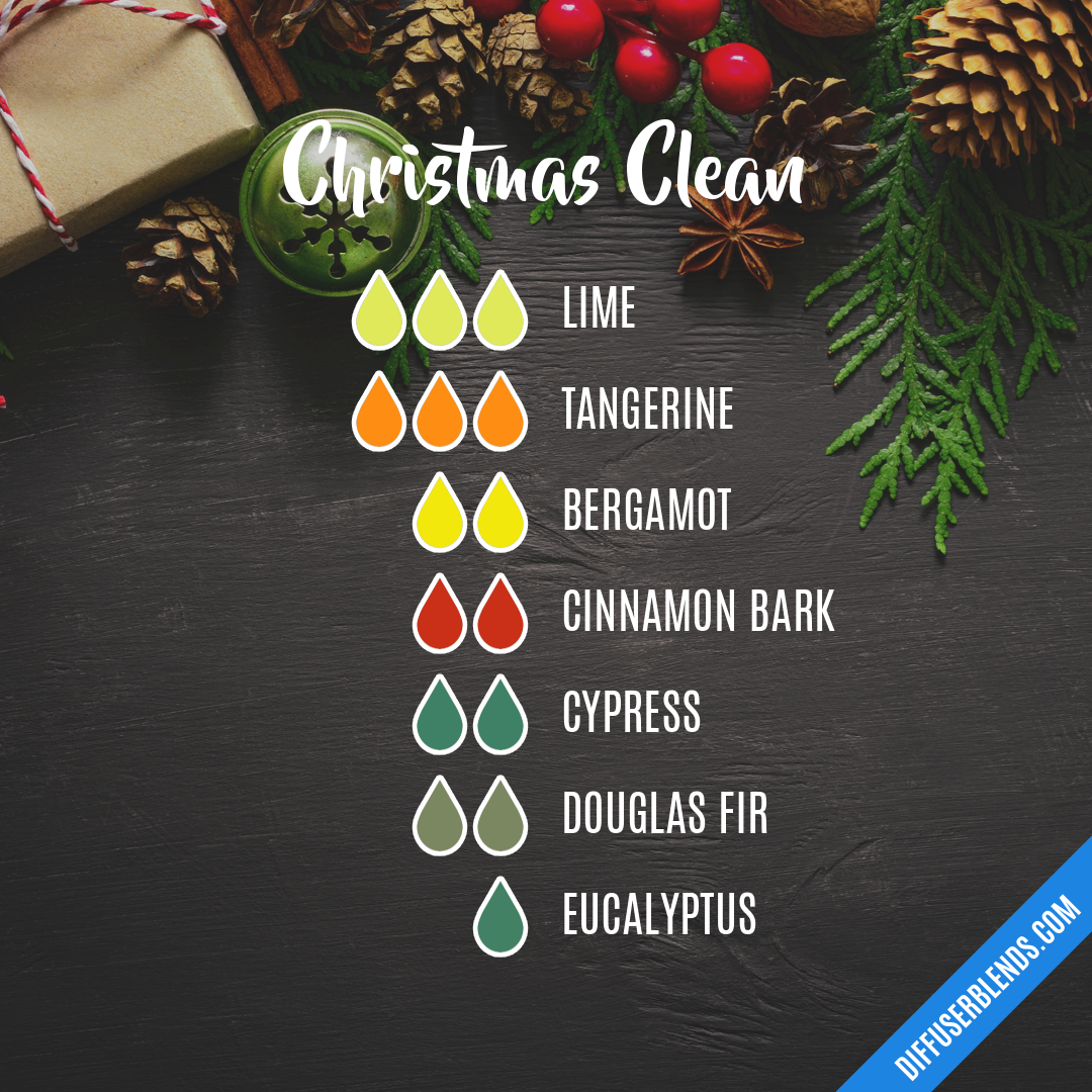 Christmas discount diffuser blends