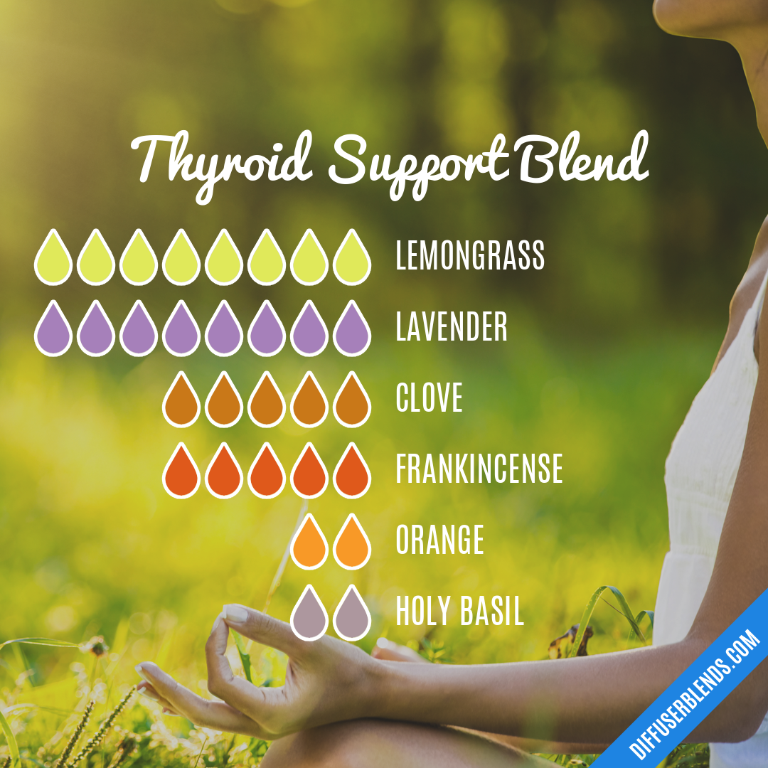 Thyroid Support Blend — Essential Oil Diffuser Blend