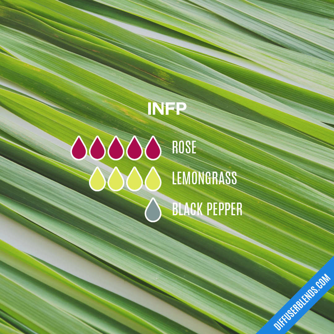 Infp — Essential Oil Diffuser Blend