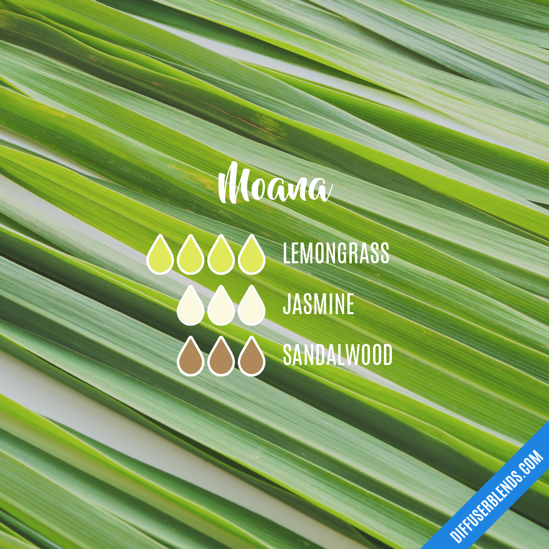 Moana — Essential Oil Diffuser Blend