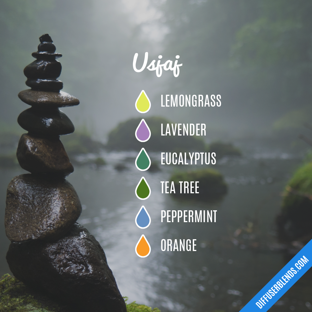 Usjaj — Essential Oil Diffuser Blend