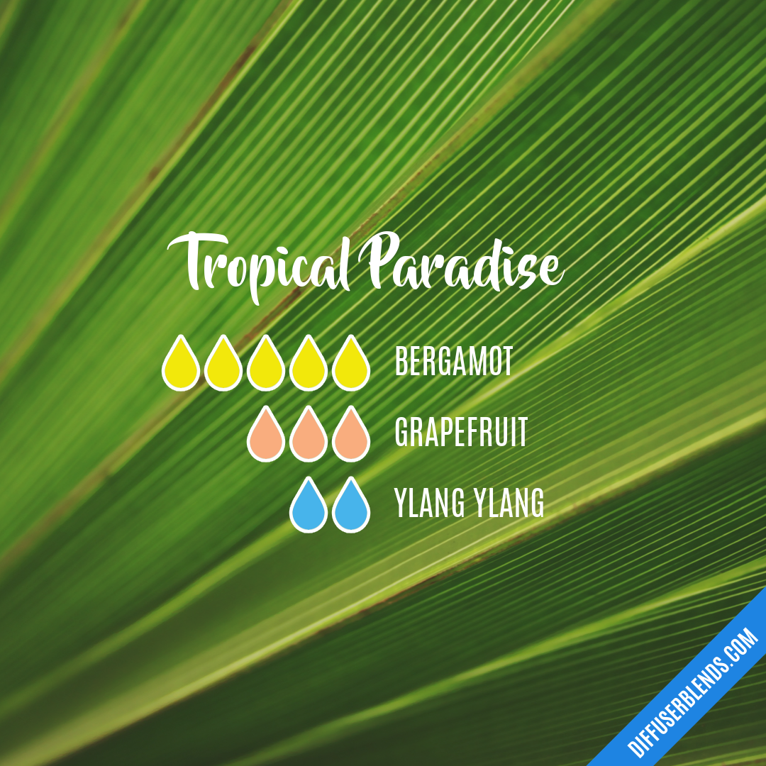 Tropical Paradise — Essential Oil Diffuser Blend