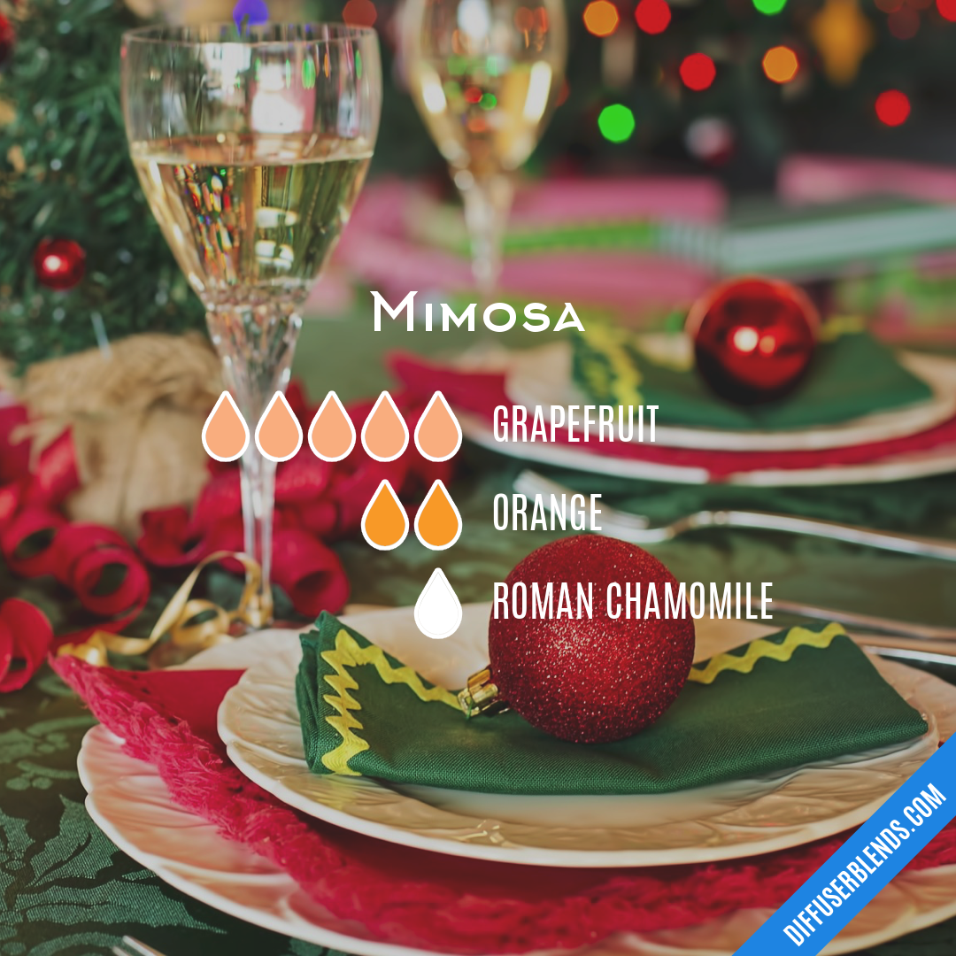 Mimosa — Essential Oil Diffuser Blend