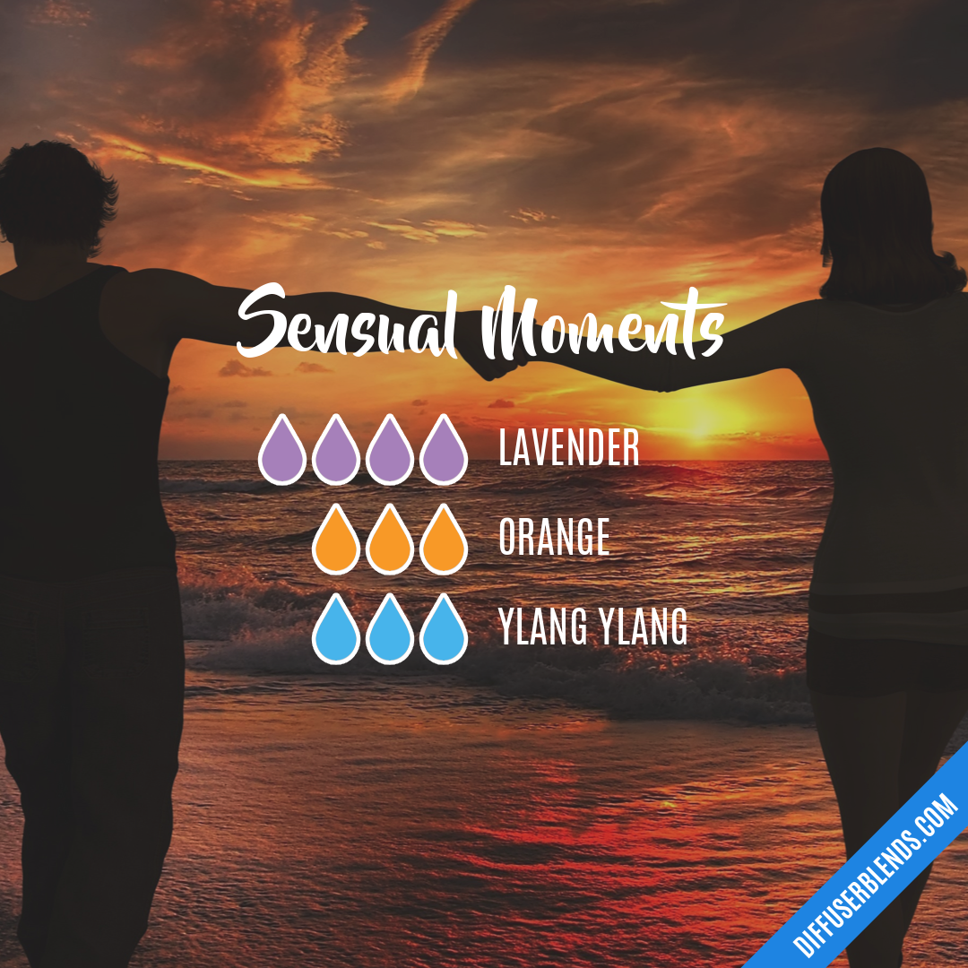 Sensual Moments — Essential Oil Diffuser Blend