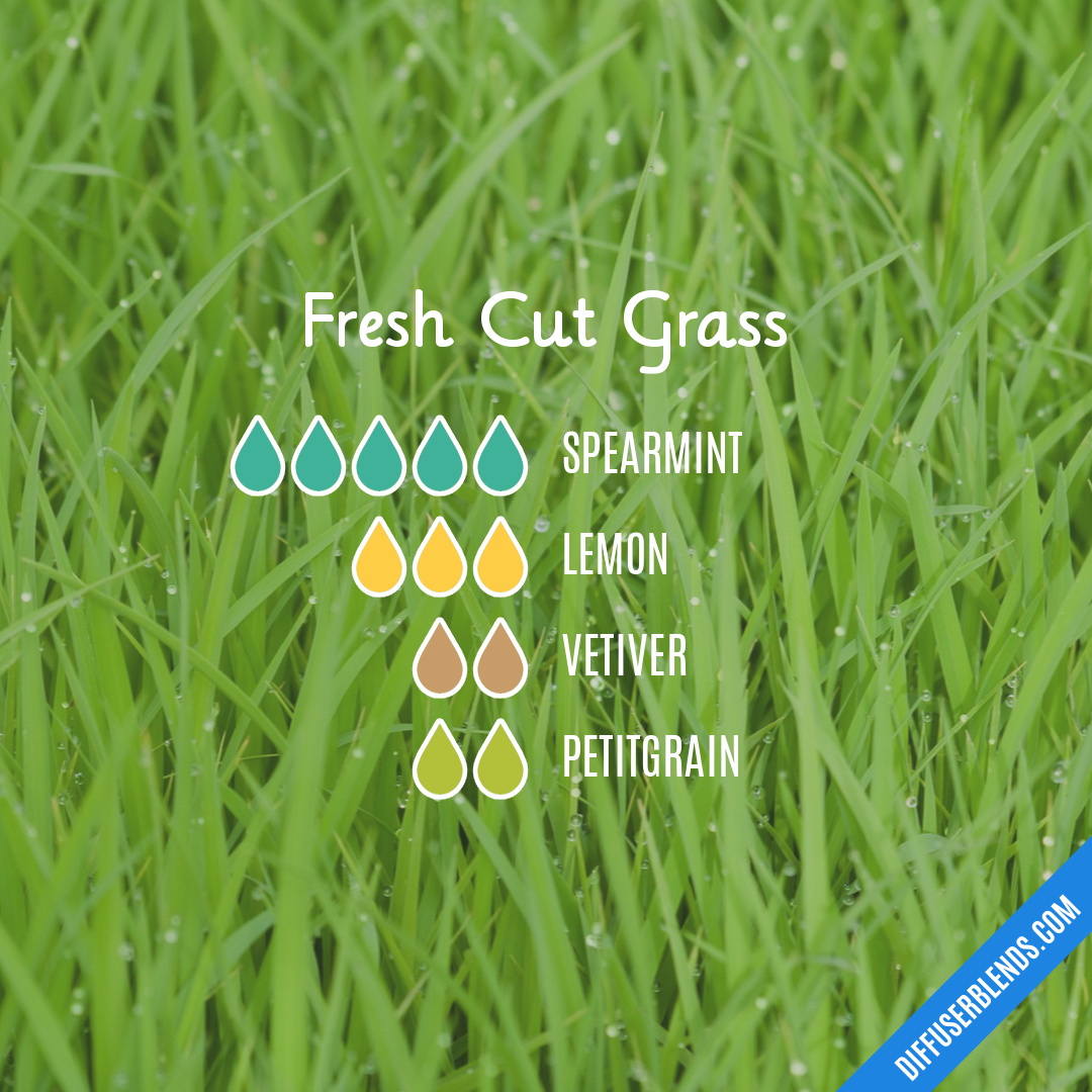 Fresh Cut Grass — Essential Oil Diffuser Blend