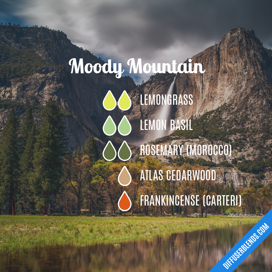 Moody Mountain — Essential Oil Diffuser Blend