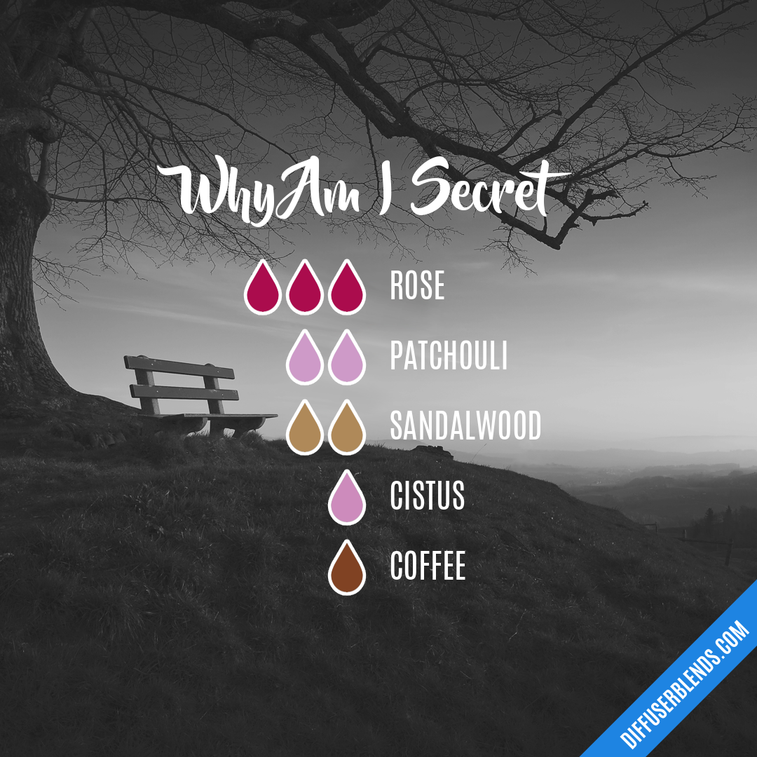 Why Am I Secret — Essential Oil Diffuser Blend