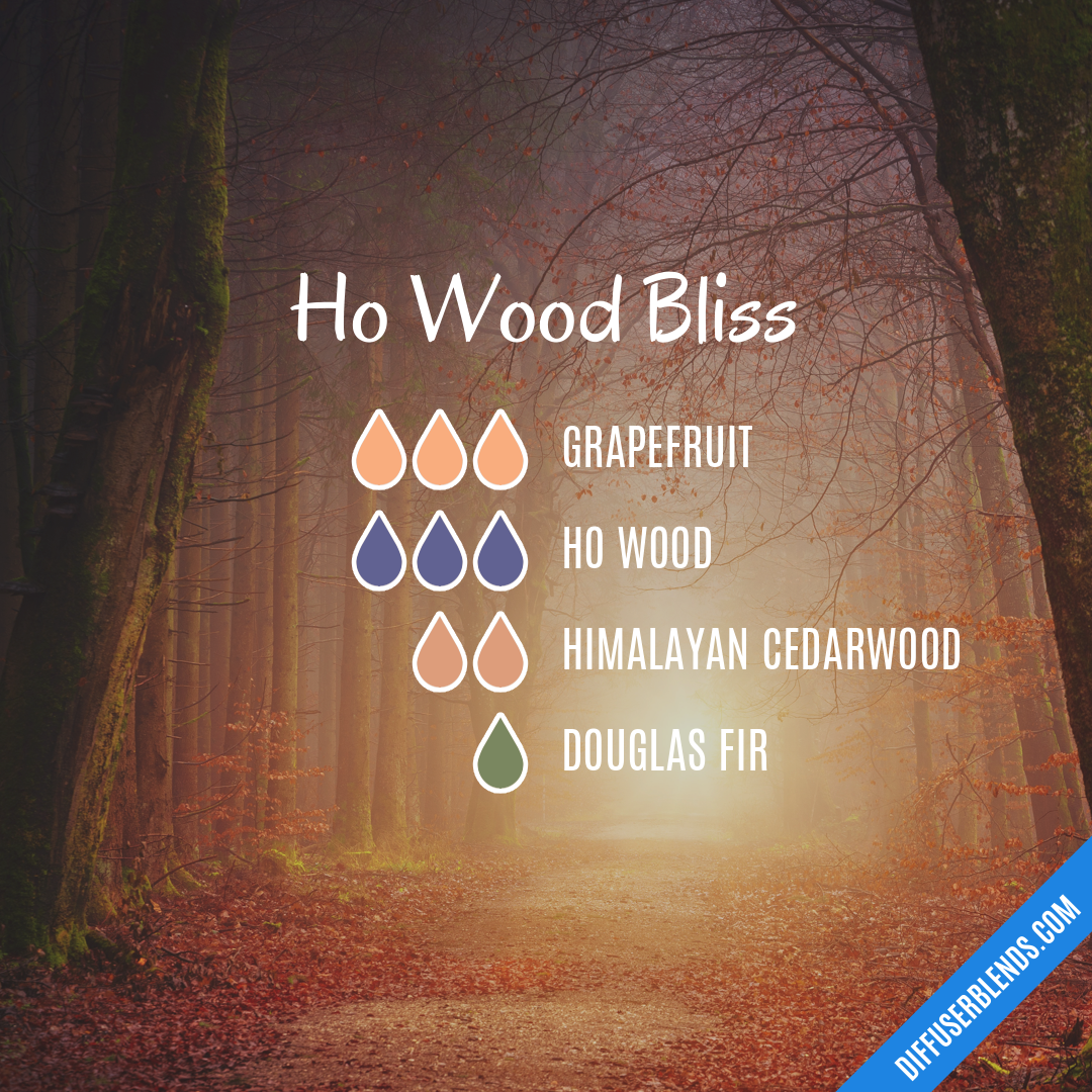 Ho Wood Bliss — Essential Oil Diffuser Blend