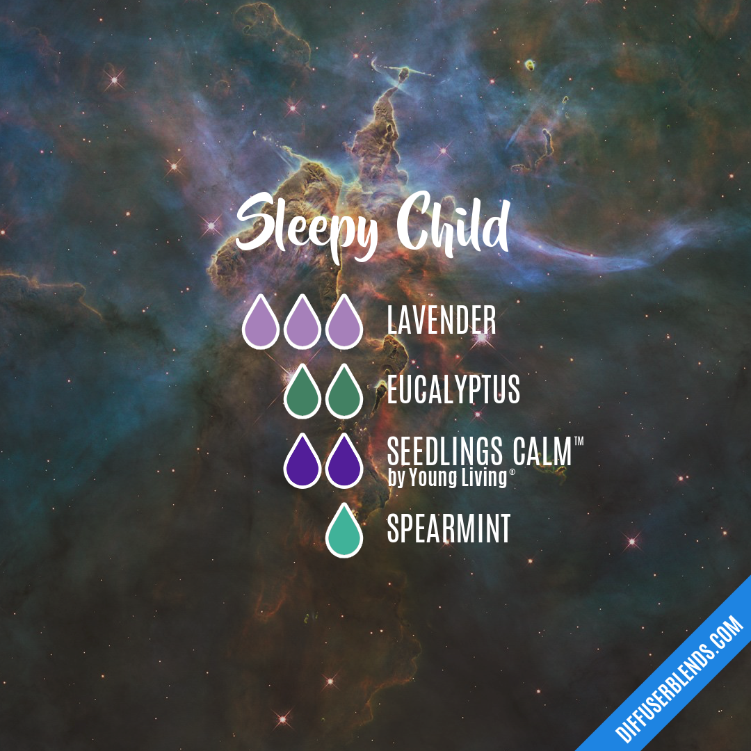 Sleepy Child — Essential Oil Diffuser Blend