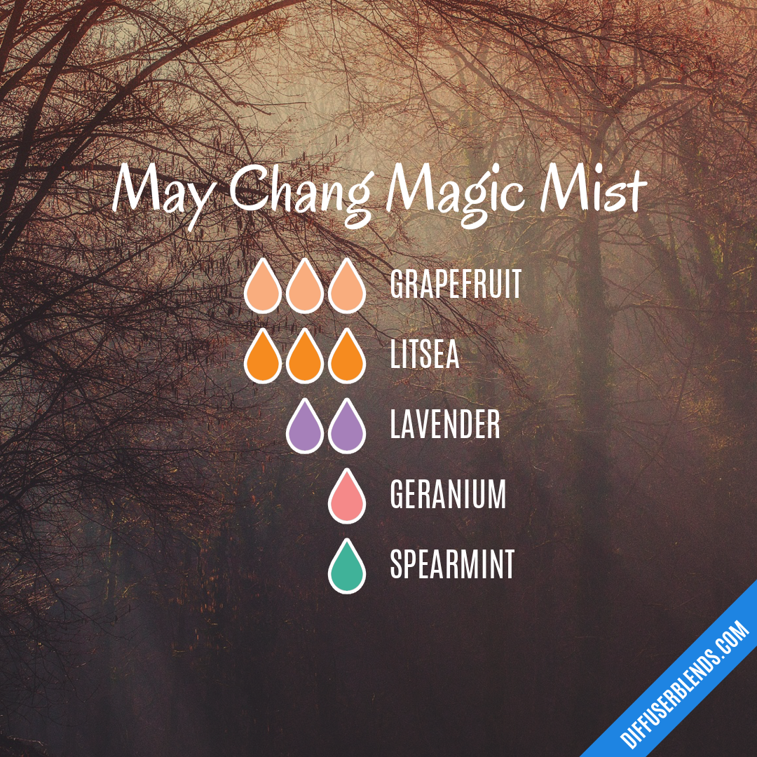 May Chang Magic Mist — Essential Oil Diffuser Blend