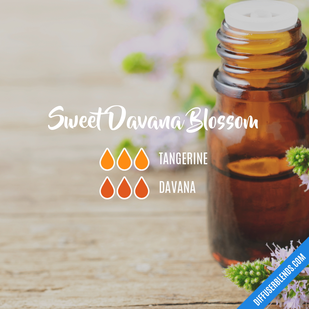 Sweet Davana Blossom — Essential Oil Diffuser Blend