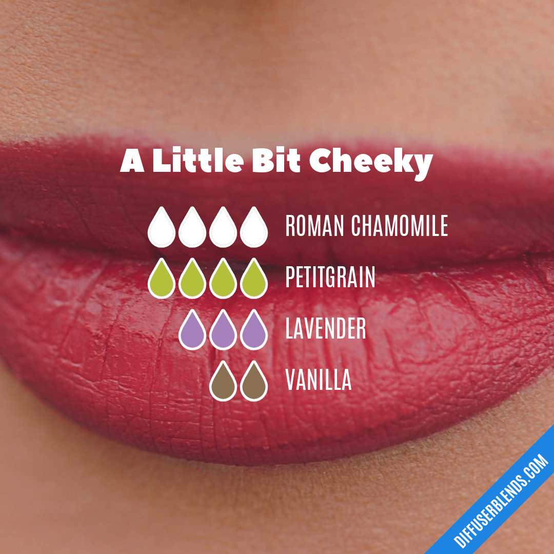 A Little Bit Cheeky — Essential Oil Diffuser Blend