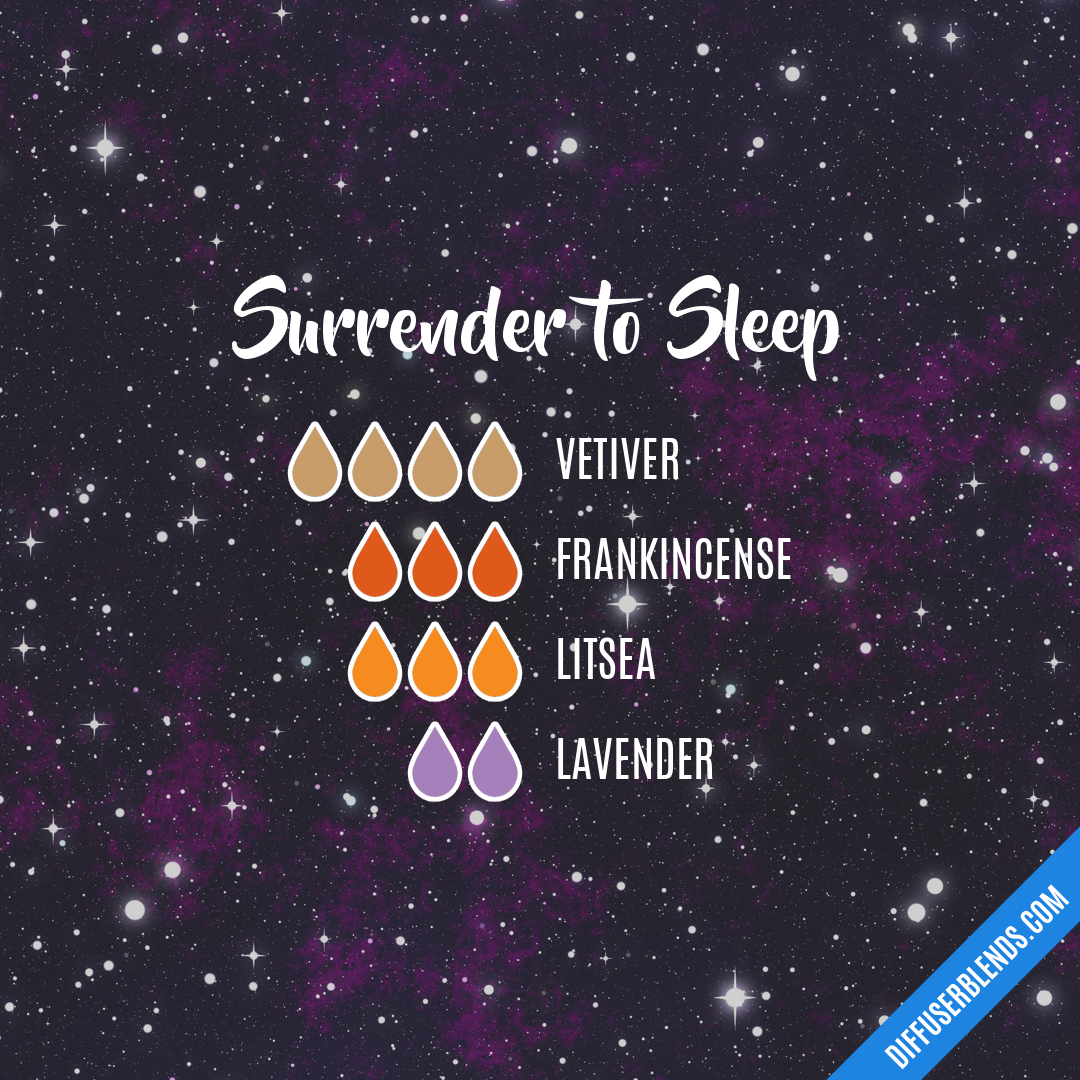 Surrender to Sleep — Essential Oil Diffuser Blend