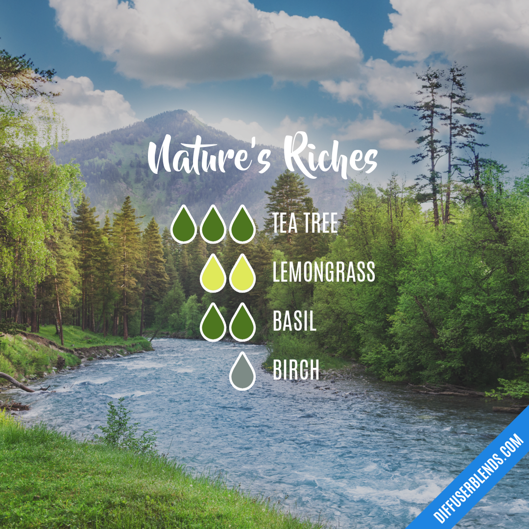 Nature's Riches — Essential Oil Diffuser Blend