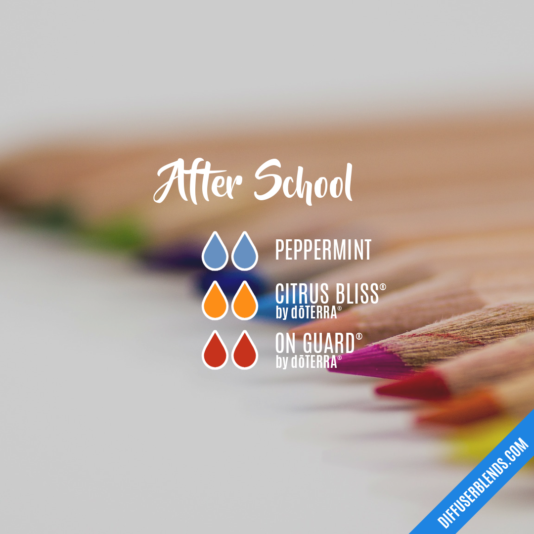 After School — Essential Oil Diffuser Blend
