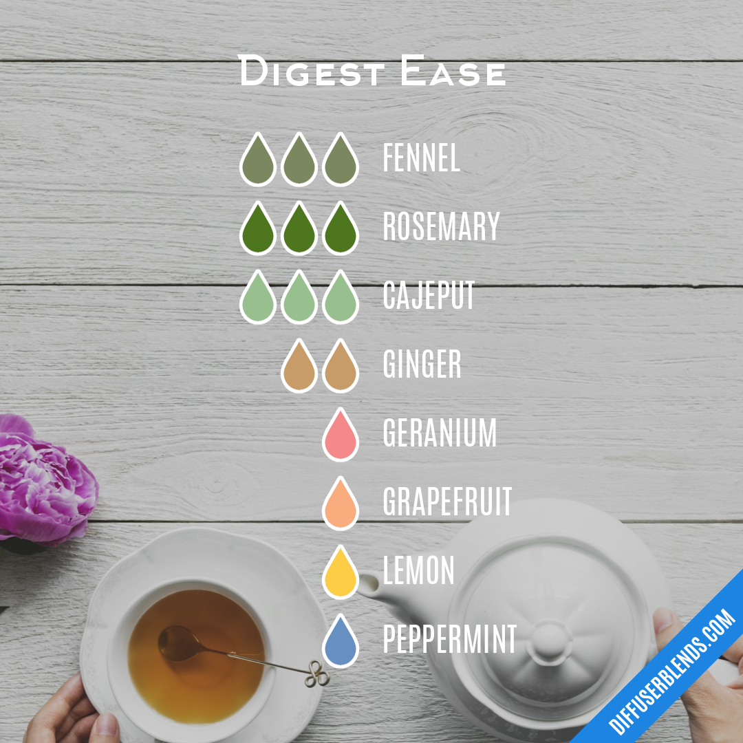 Digest Ease — Essential Oil Diffuser Blend