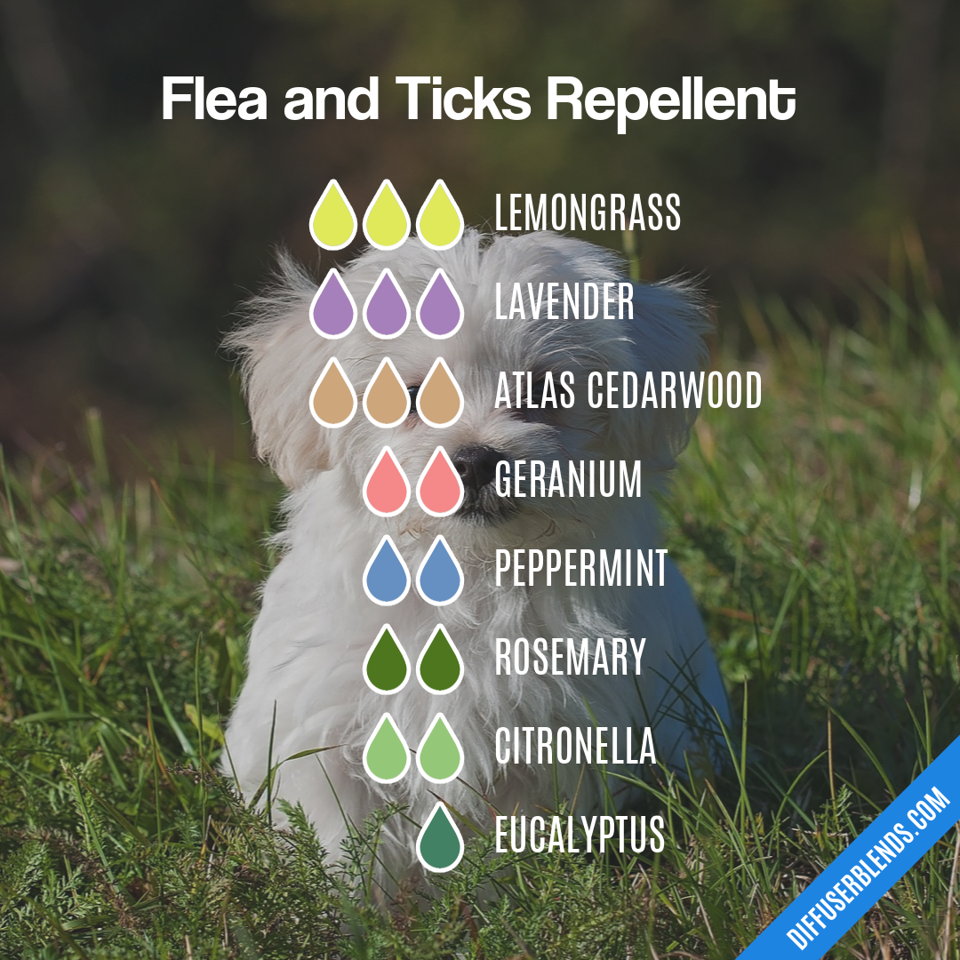 Flea and Ticks Repellent