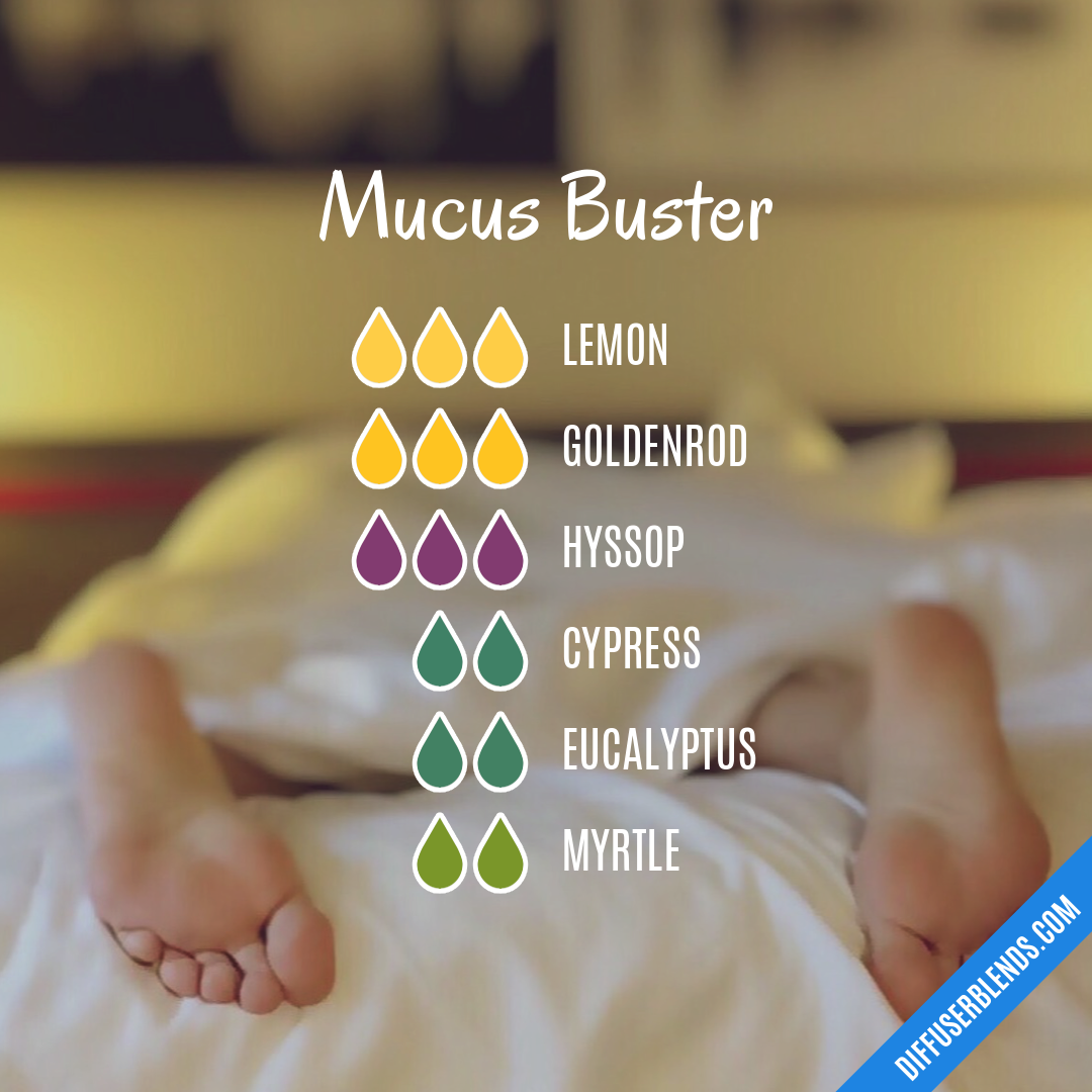 Mucus Buster — Essential Oil Diffuser Blend