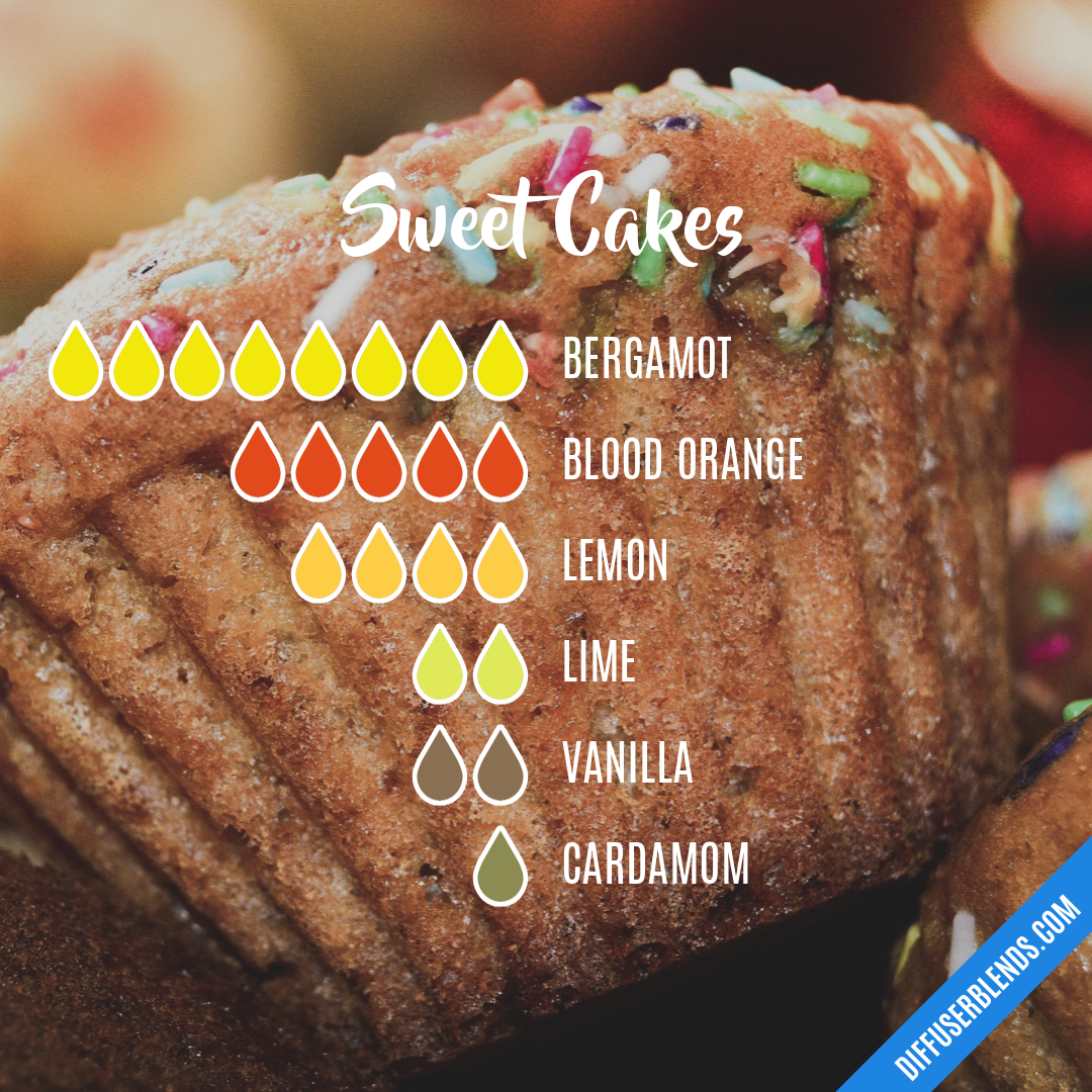 Sweet Cakes — Essential Oil Diffuser Blend